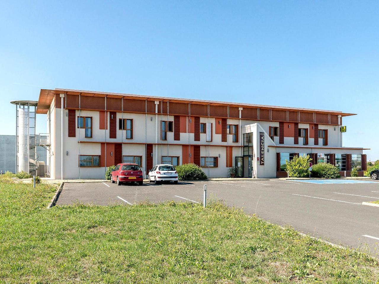 Cit'Hotel Talencia Thouars Ngoại thất bức ảnh