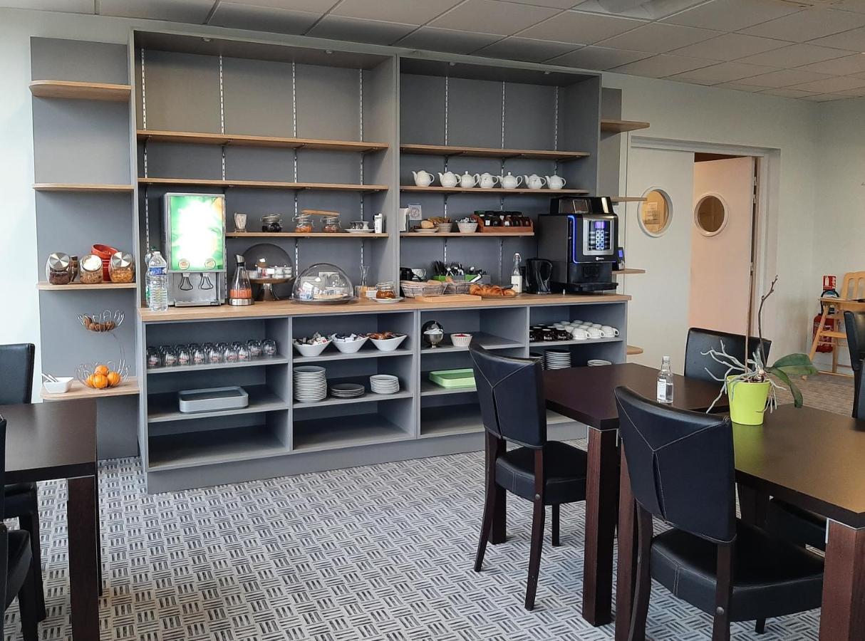 Cit'Hotel Talencia Thouars Ngoại thất bức ảnh